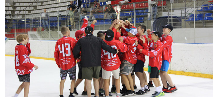 Краевые соревнования по хоккею среди мальчиков до 14 лет в сезоне 2022-2023 гг.